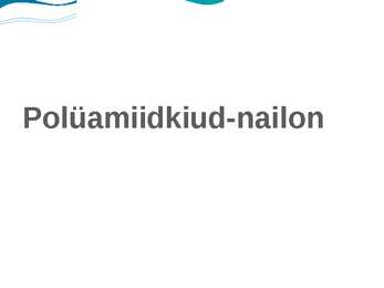 Polüamiidkiud-nailon