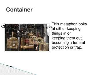 Marketing Metaphoria #11