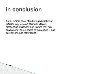 Marketing Metaphoria #15