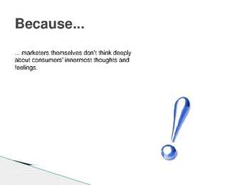 Marketing Metaphoria #4