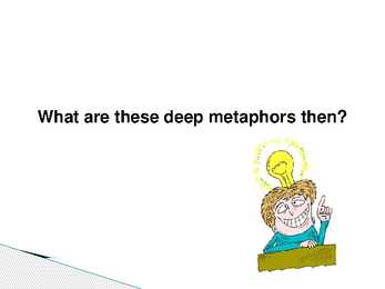 Marketing Metaphoria #6