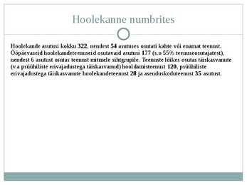 Eesti tervishoid ja sotsiaalhoolekanne #18