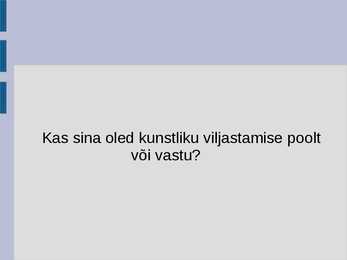 Kunstlik viljastamine ja embrüosiirdamine #12