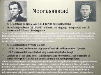 Carl Robert Jakobsoni biograafia #3