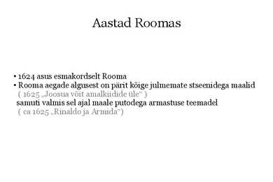 Nicolas Poussini biograafia #7