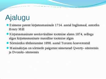 Arvutikiri #2
