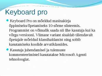 Arvutikiri #18