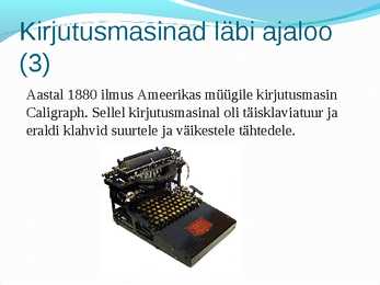Arvutikiri #5