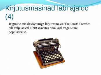 Arvutikiri #6
