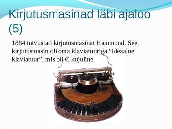 Arvutikiri #7