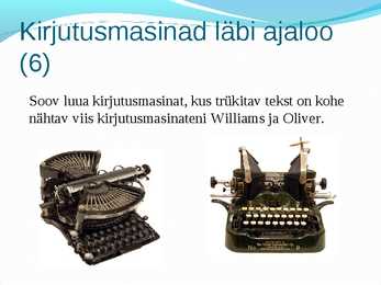Arvutikiri #8