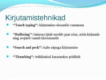 Arvutikiri #10
