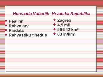 Horvaatia #2