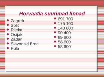 Horvaatia #8