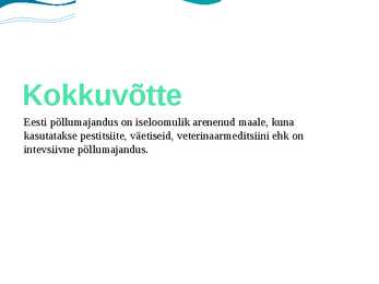 Eesti põllumajandus #12