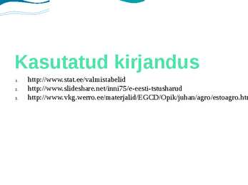 Eesti põllumajandus #13