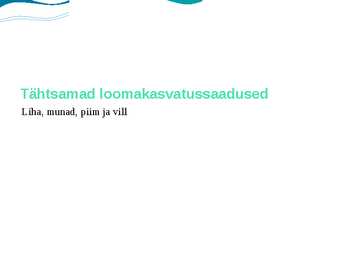 Eesti põllumajandus #9