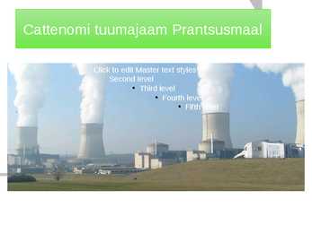 Tuumaenergia esitlus #2