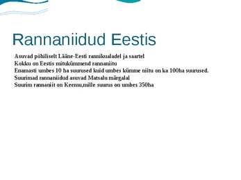 Rannaniit #14