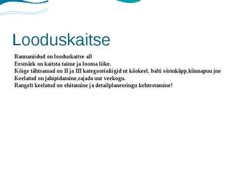 Rannaniit #17