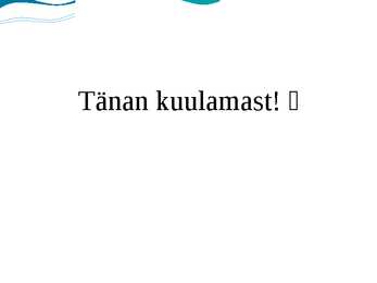 Rannaniit #20