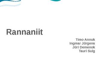 Rannaniit
