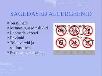 Allergia #4