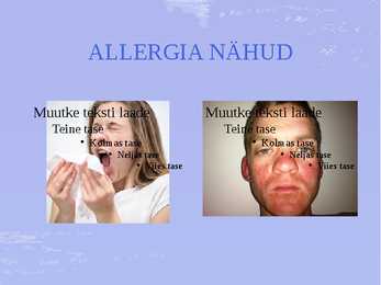 Allergia #7