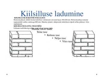 Kiil-kaarsillused #5