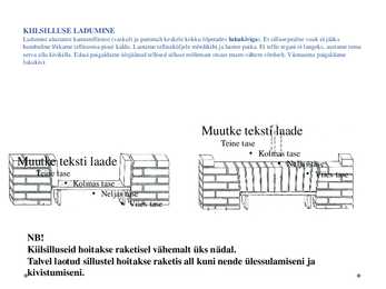 Kiil-kaarsillused #7