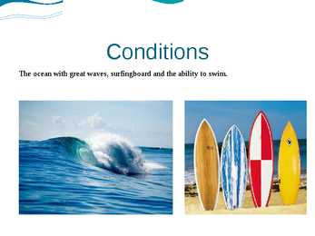 Surfing - slaidishow surfamisest-inglise keeles #6