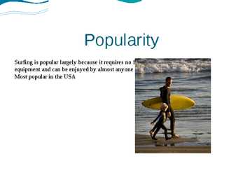 Surfing - slaidishow surfamisest-inglise keeles #7