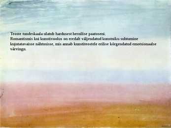 Powerpoint esitlus romantismi kohta #26