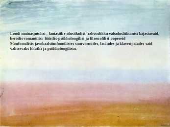Powerpoint esitlus romantismi kohta #28