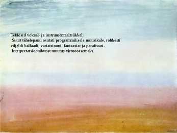 Powerpoint esitlus romantismi kohta #29