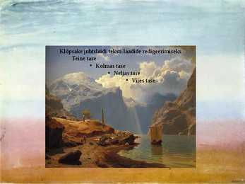 Powerpoint esitlus romantismi kohta #35