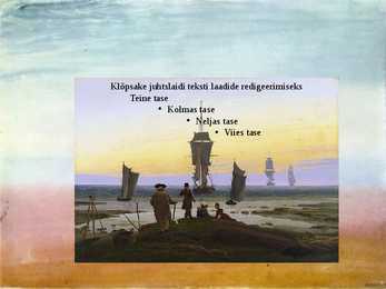 Powerpoint esitlus romantismi kohta #39