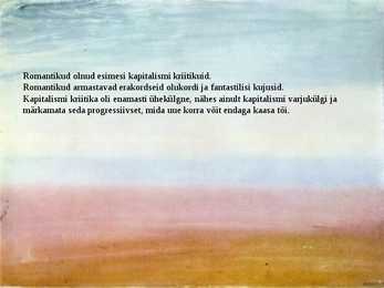 Powerpoint esitlus romantismi kohta #7