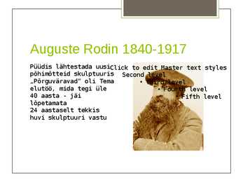 Impressionism ja selle aja tegelased #11