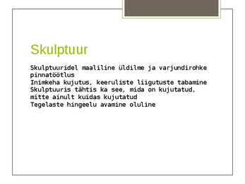Impressionism ja selle aja tegelased #10