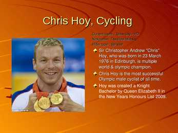 Scottish Sports Stars #2