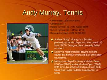 Scottish Sports Stars #3