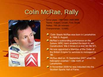 Scottish Sports Stars #5