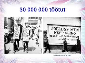 Suur Depressioon 1929 - 1933 #15