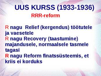 Suur Depressioon 1929 - 1933 #22