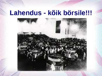 Suur Depressioon 1929 - 1933 #9