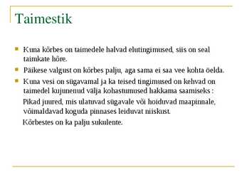 Kõrbed-powerpoint #3