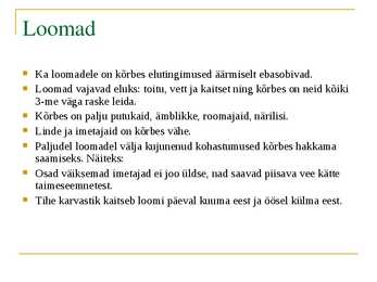 Kõrbed-powerpoint #5