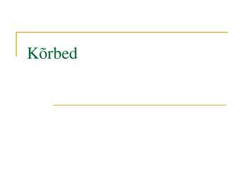 Kõrbed-powerpoint