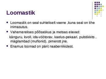 Vahemereline põõsastik ja mets esitlus #5